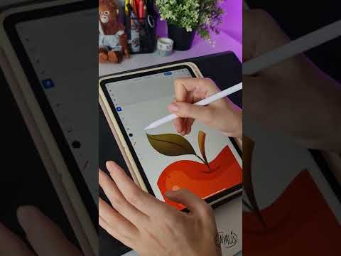 Видео: Будет ли работать inkscape на iPad?