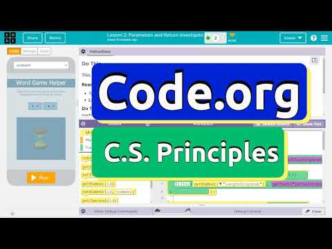 Code.org Lesson 2.2