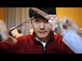 【ASMR】あなたは素人の友達に髪の毛を切られます