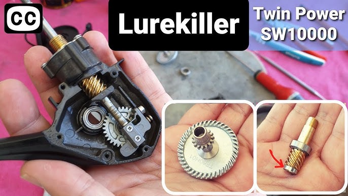 CARRETE O REEL LUREKILLER SALTIST SW 6000 HG LIMPIEZA Y MANTENIMIENTO 