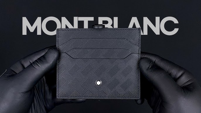 Meisterstück Business Card Holder with Gusset - Luxury Card holders –  Montblanc® US