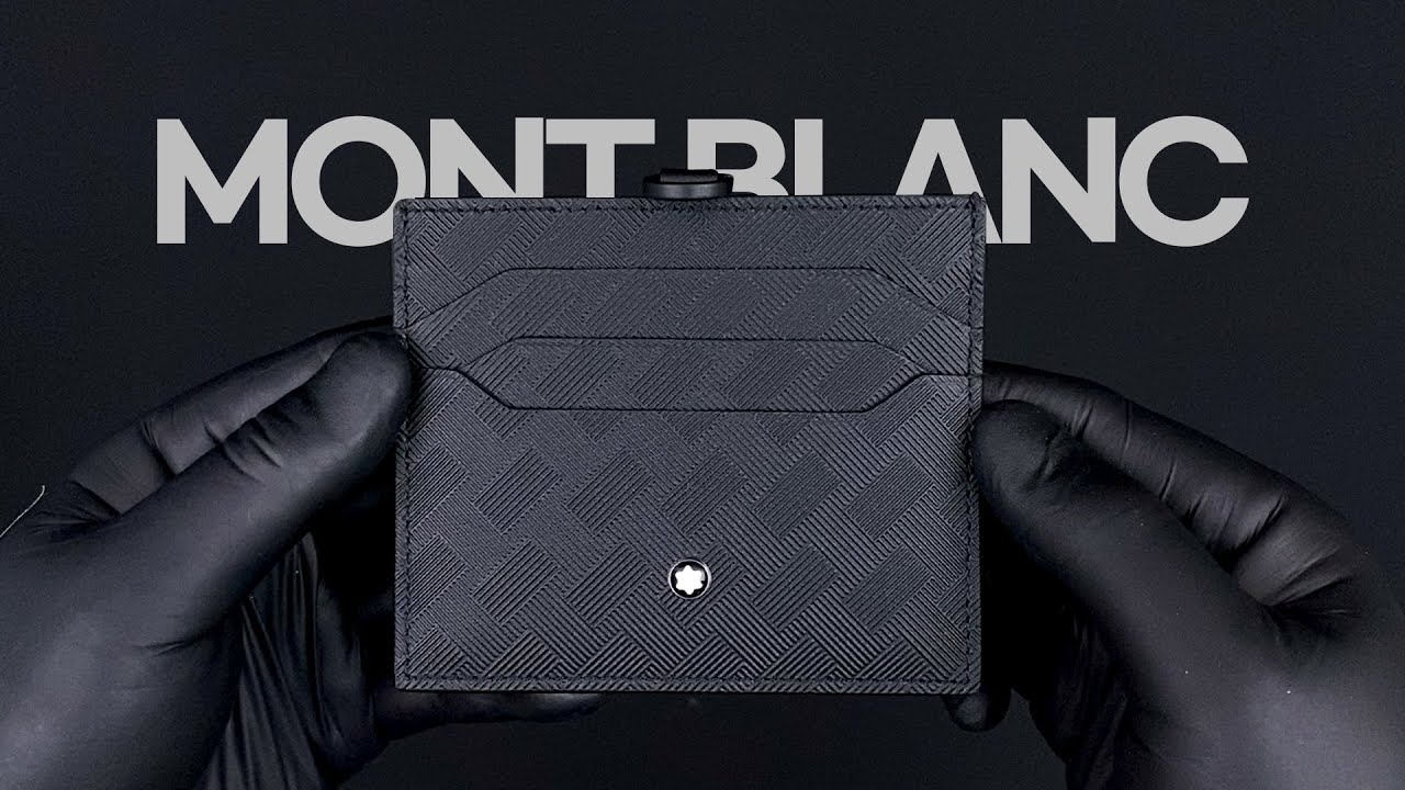 Montblanc Sartorial card holder 4cc with ID card holder - Luxury