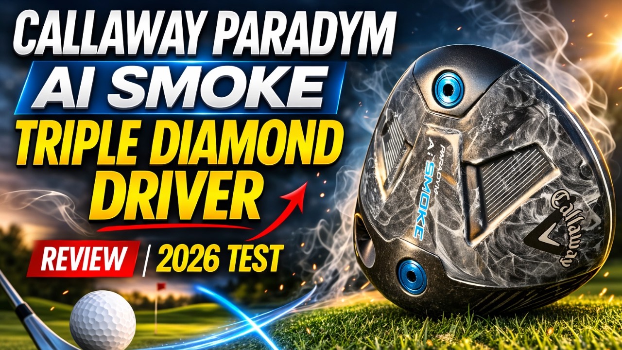 Callaway Paradym Ai Smoke Triple Diamond Driver Review (2026 Test