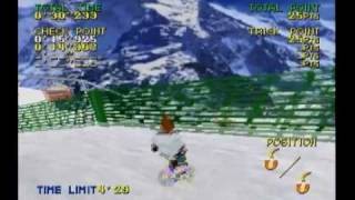 Zap! Snowboarding Trix 98 for Sega Saturn