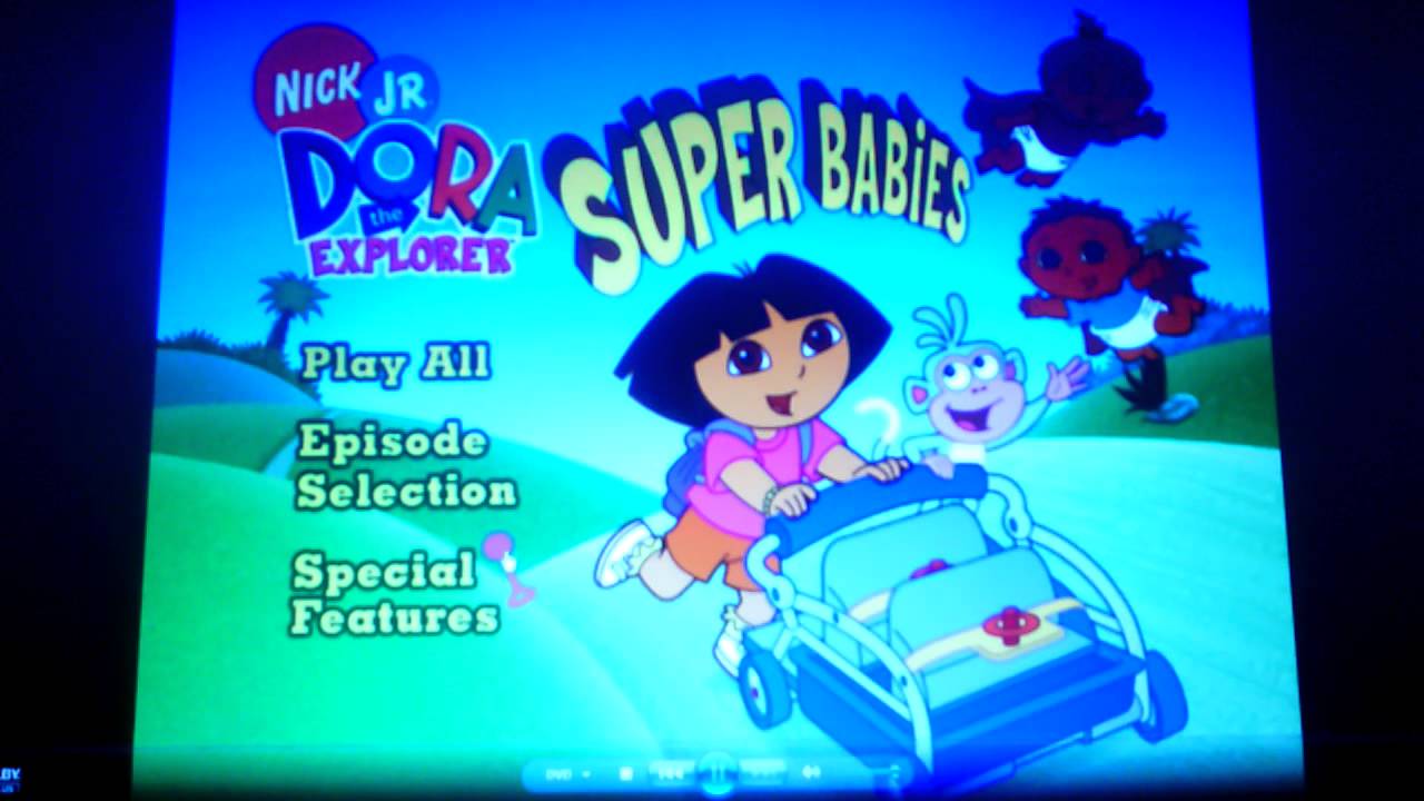 Dora The Explorer Super Babies Watch Cartoon