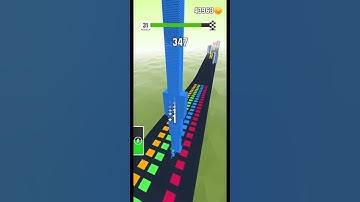 stack colours game# level 31#gameplay #ytshorts#shorts ☺️☺️😆😬