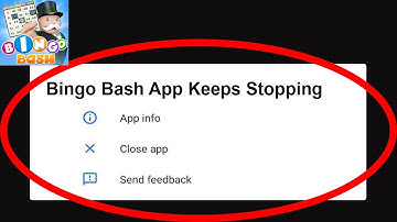 Fix Bingo Bash App Keeps Stopping | Bingo Bash App Crash Issue | Bingo Bash App | PSA 24