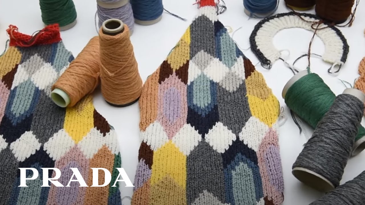 Prada Making of | Knitwear Prada Man