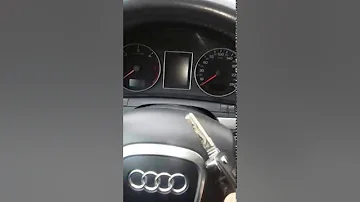 Le voyant en forme de clé à molette est allumé sur Audi A6 que faire ?