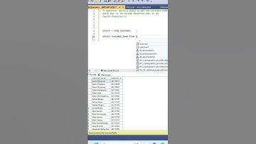 SQL LIKE Pattern Matching in 30 Seconds #sql  #database #techshorts #youtubeshorts #shorts