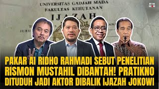 Download Lagu PAKAR AI: PENELITIAN RISMON MUSTAHIL DIBANTAH! PRATIKNO JADI AKTOR DIBALIK IJAZAH JOKOWI? | #1099 MP3