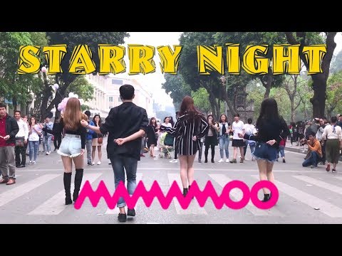 [KPOP IN PUBLIC CHALLENGE] MAMAMOO(마마무) _ Starry Night(별이 빛나는 밤) | Dance cover by VENUS.S