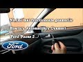 Cum se reseteaza automatizarea geamurilor la Ford Focus 2 simplu acasa