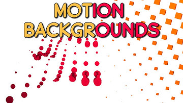 Animated Background (half-tone Part 2) | Davinci Resolve | Free Macro