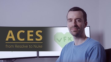 ACES // from Resolve to Nuke