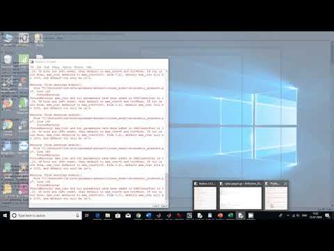 PYTHON SOURCE CODE FOR Malware classification using deep learning methods