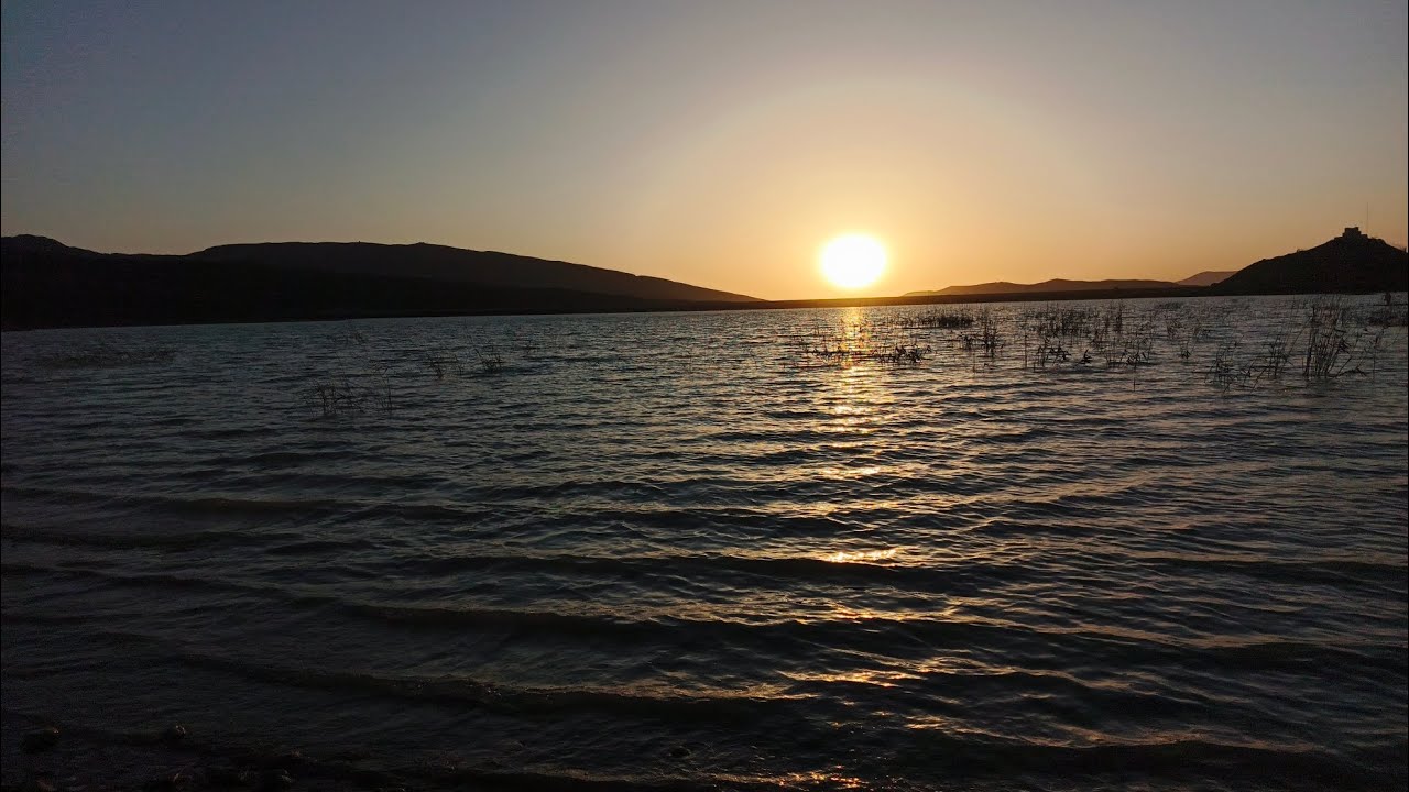 BEAUTIFUL SUNSET VIEW OF SPIN KARIZ QUETTA-PAKISTAN