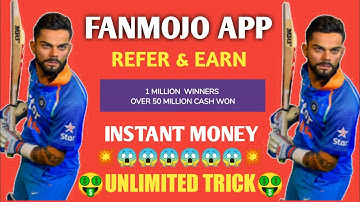 refer and earn | fanmojo app se paise Kaise kamaye|fanmojo unlimited trick | new earning app |
