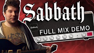 Fuzzy Vintage High Gain with Amped Pink Sabbath