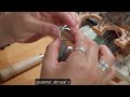 ENGASTE ANILLOS DE PLATA Y PIEDRAS NATURALES