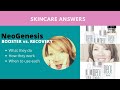 Booster vs. Recovery | NeoGenesis | Which product does what? (Anti-Aging Skincare Answers)