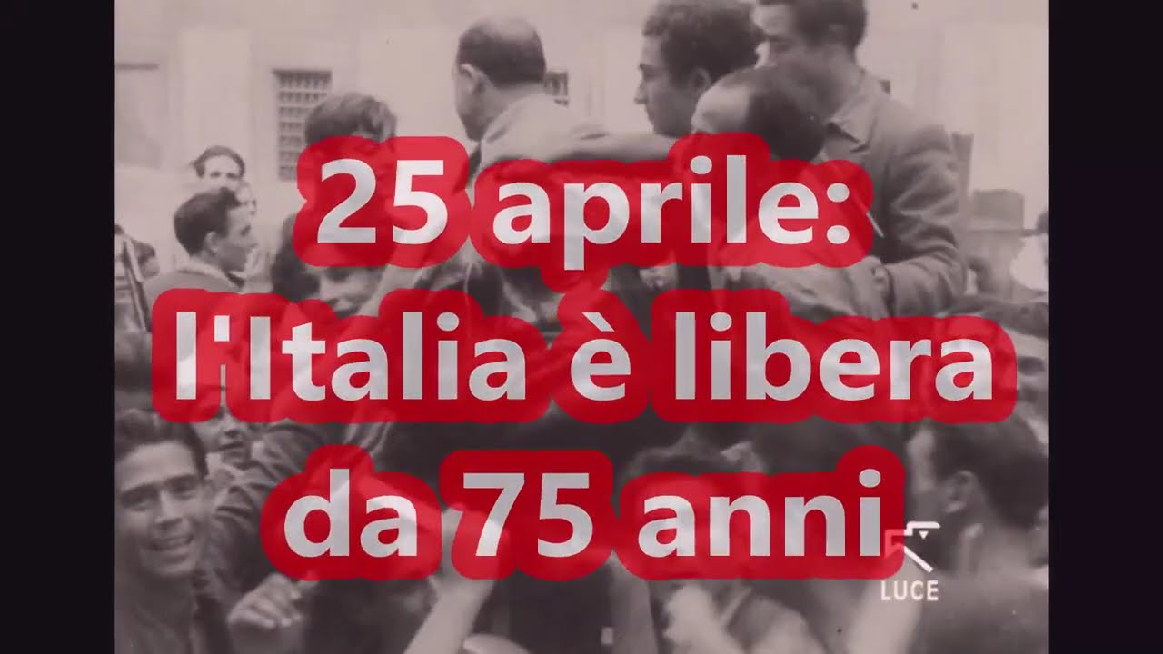 25 aprile - 1945 Liberazione d’Italia: 25 APRILE 2020 - YouTube