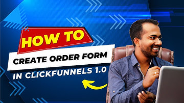 ClickFunnels 1.0 Tutorial: How to Create a Custom Order Form Page (Step-by-Step)