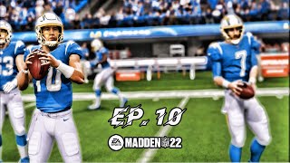 Madden 22 Chargers Franchise Ep. 10 - Keenan Allen is the Captain Now