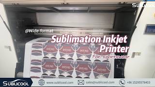 2026 Best Wide Format Sublimation Printers! For SPORTSWEAR!!!