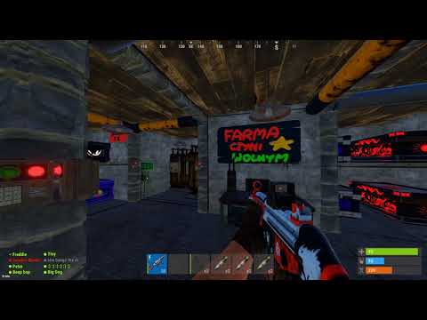 I GHOSTED a CLAN for INSANE LOOT on FORCE WIPE - Rust