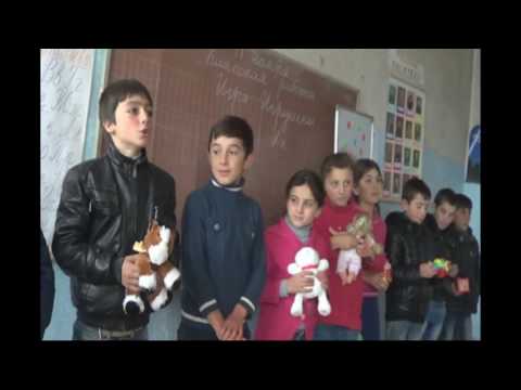 რუსული ენის გაკვეთილებზე