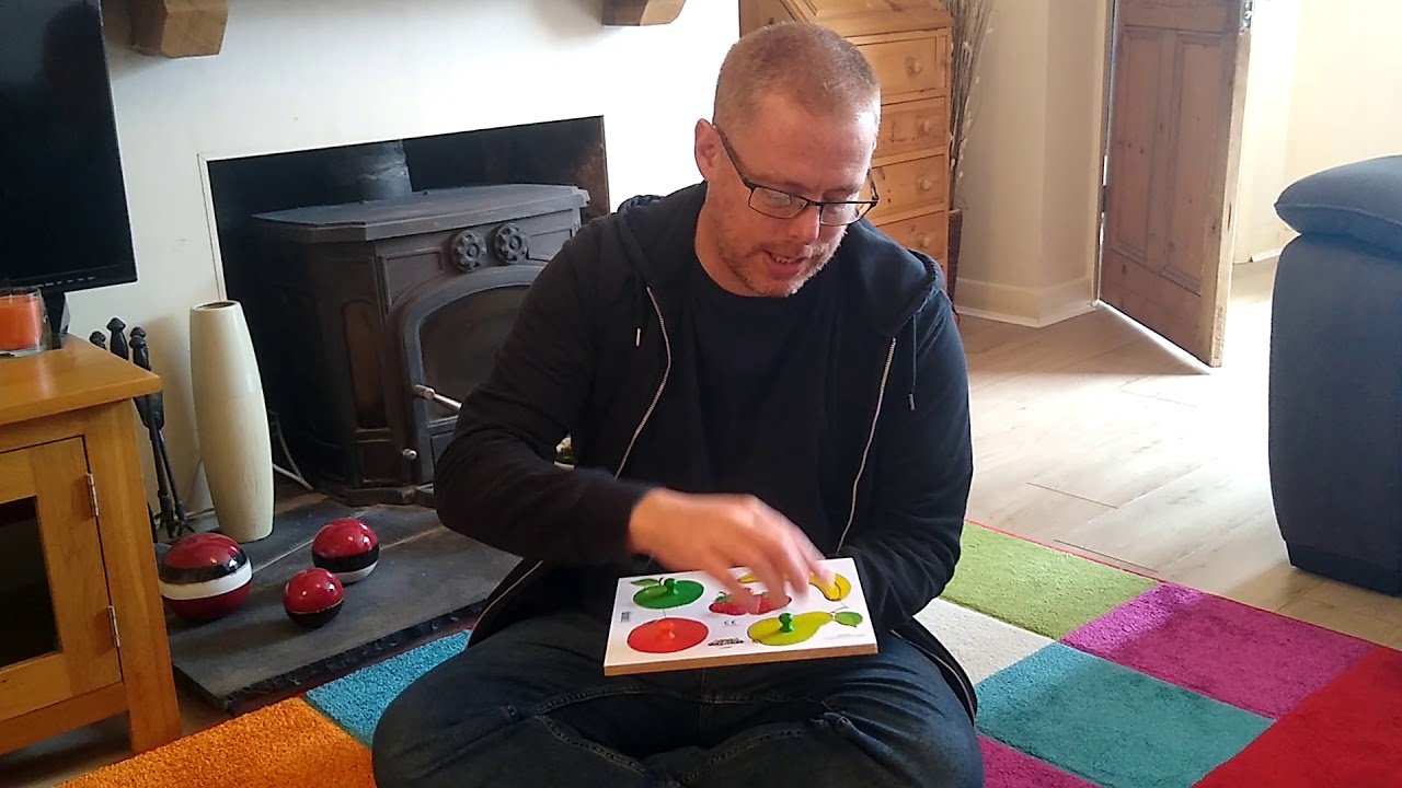 Product Review Just Jigsaws Fruit Peg Board YouTube