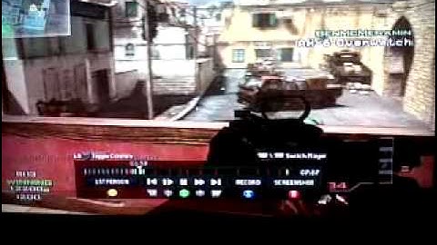 MW3 tomahawk kill