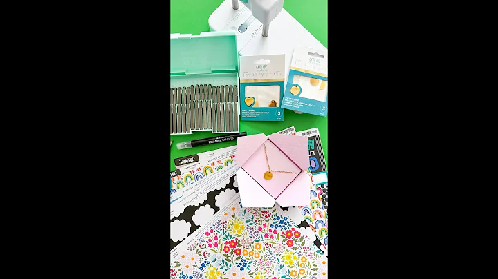 Jewelry Press Mother's Day Gift Tutorial