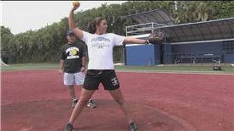 Softball Tips : How to Pitch in Softball