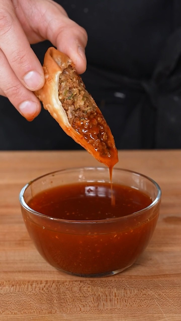 The BEST Homemade Egg Rolls