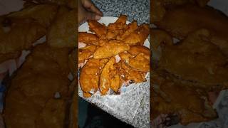 Began ki Crispy Pkode 😱😲#shorts #trending #pkoda #recipe #ytshorts #kgn cooking And Vlogs #yt#short