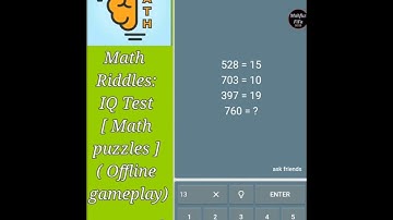 Math Riddles Level 65 📐📊📚 Math IQ Test puzzle | walkthrough, Android, offline gameplay @MahfuzFIFA