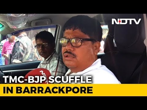 BJP Candidate In West Bengal's Barrackpore Alleges Attack By TMC Workers