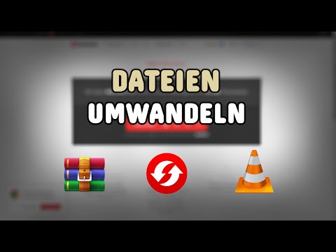 Videos, Audio & Bilder umwandeln (3 Wege | Kostenlos)