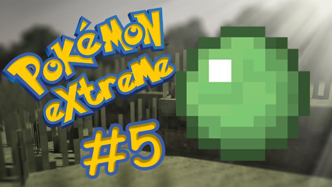 Pokemon Minecraft Slime 2