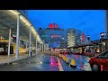 Live Walk - Rainy Afternoon In Yokohama, Japan