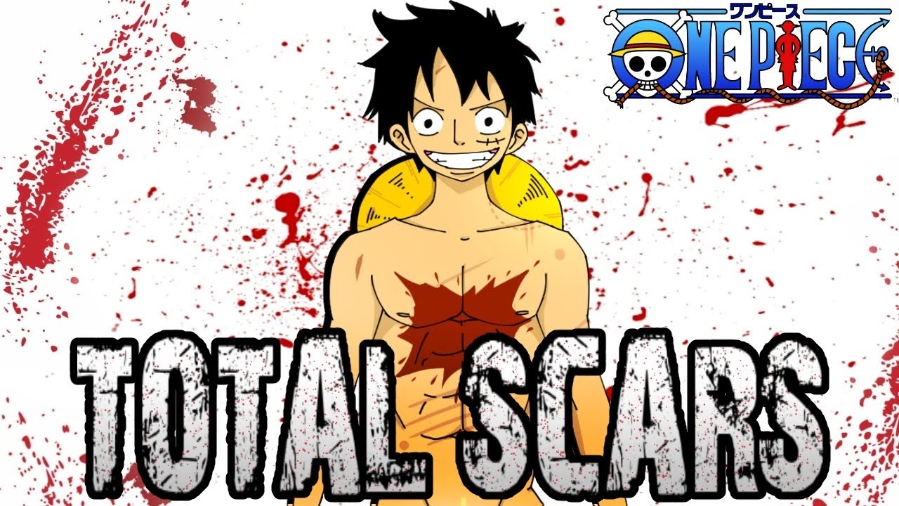 One Piece Monkey D. Luffy Chest Scar