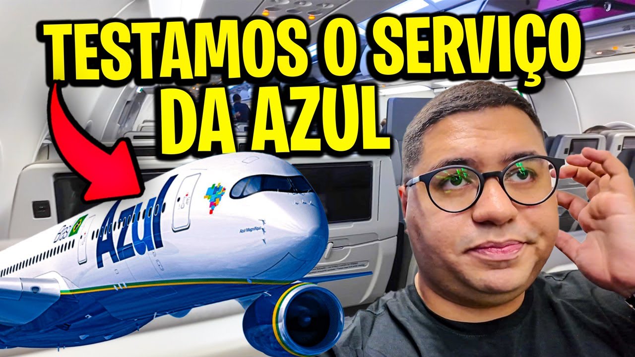 Como é VOAR Com a Azul de Recife a São Paulo (Aeroporto de Guarulhos)