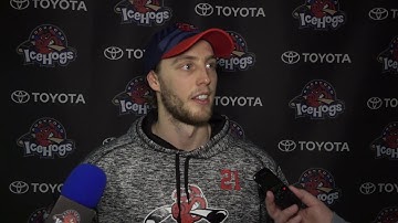 Robin Norell Postgame Interview Dec. 23, 2017