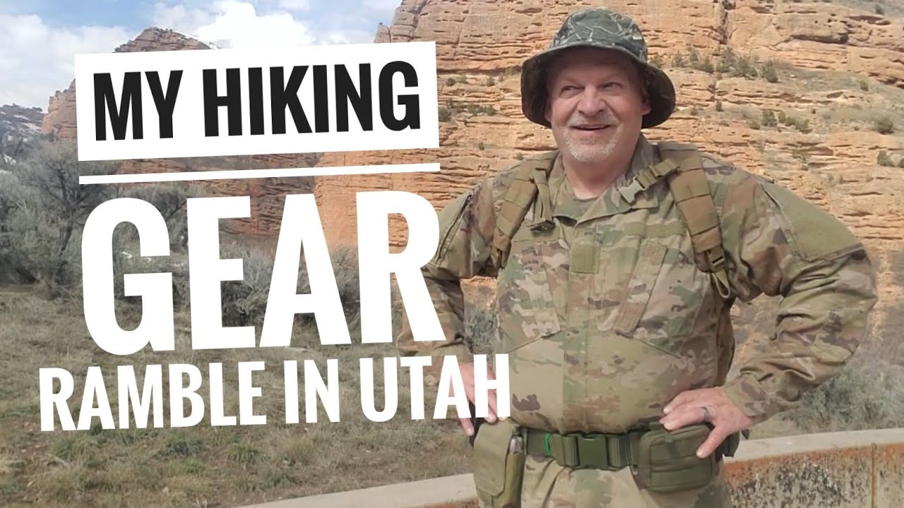 My Hiking Gear. Everything I wear and bring. Ramble in Utah.  216
