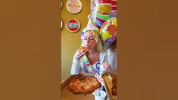 How Many Free Things Can I Get on my Birthday? #shorts