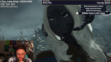 Rich Campbell reacts to funny Sadu and Magnai scene in FF14 Endwalker