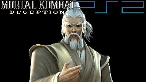 Mortal Kombat Deception (PS2) Shujinko arcade playthrough