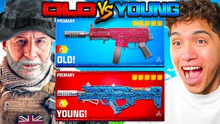 KID vs ADULT META LOADOUTS on Warzone Rebirth Island